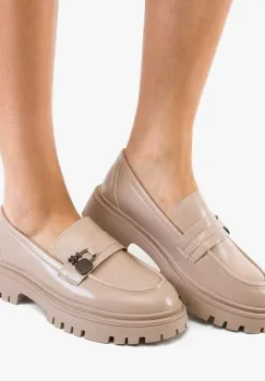 Pantofi casual dama Dufren Bej imagine