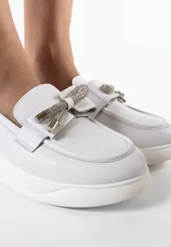 Pantofi casual dama Eacona Albi imagine