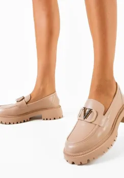 Pantofi Casual dama Ejiro Bej imagine