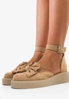 Pantofi Casual dama Elona Bej imagine