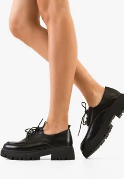 Pantofi Casual dama Excelsior Negri 2 imagine