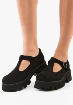 Pantofi Casual dama Fabox Negri 2 imagine