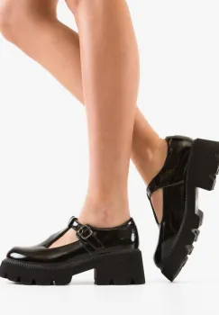 Pantofi Casual dama Fabox Negri imagine
