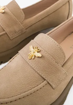 Pantofi casual dama Fosere Khaki imagine