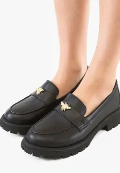 Pantofi casual dama Fosere Negri imagine