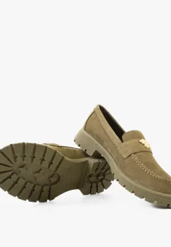 Pantofi casual dama Fosere Verzi 2 imagine