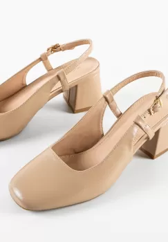 Pantofi casual dama Fraser Bej imagine