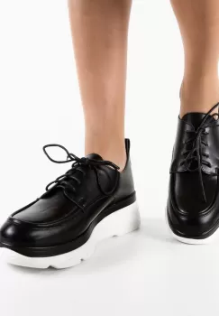 Pantofi casual dama Frelly Negri imagine