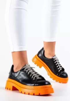 Pantofi casual dama Friday Negri 2 imagine