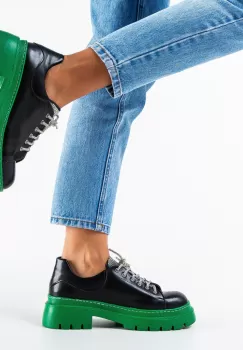 Pantofi casual dama Friday Negri 3 imagine