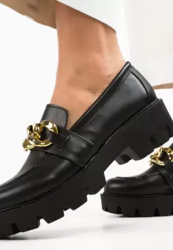 Pantofi Casual dama Gely Negri imagine