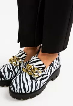 Pantofi Casual dama Gely Zebra imagine