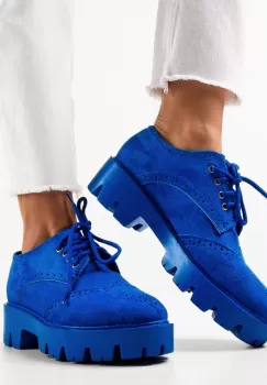 Pantofi Casual dama Gomine Albastri imagine