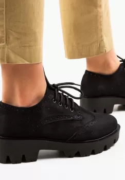Pantofi Casual dama Gomine Negri imagine