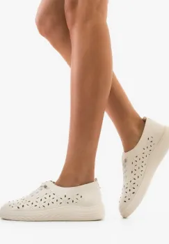 Pantofi Casual dama Guha Albi imagine