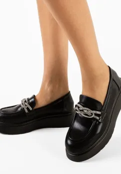 Pantofi Casual dama Hallel Negri imagine