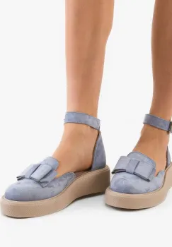 Pantofi Casual dama Hammbe Albastri imagine