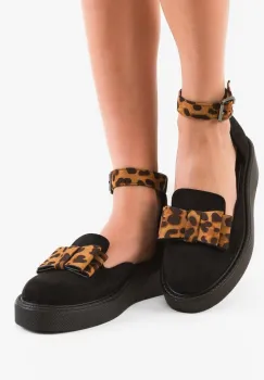 Pantofi Casual dama Hammbe Negri 2 imagine