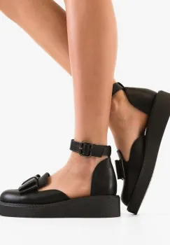 Pantofi Casual dama Hammbe Negri imagine