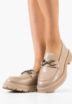 Pantofi Casual dama Helios Bej imagine