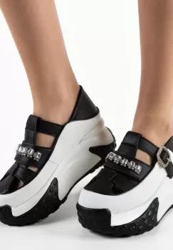 Pantofi Casual dama Hobart Negri imagine