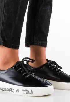 Pantofi casual dama Honga Negri imagine