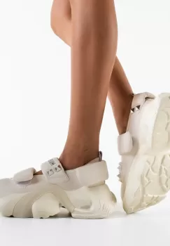 Pantofi Casual dama Huibai Albi imagine