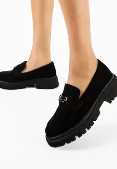 Pantofi Casual dama Jewel Negri imagine