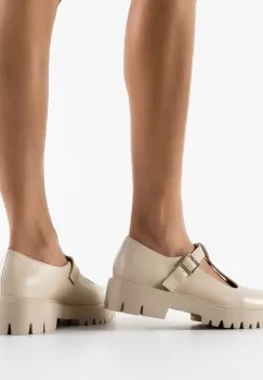 Pantofi casual dama Juan Bej imagine