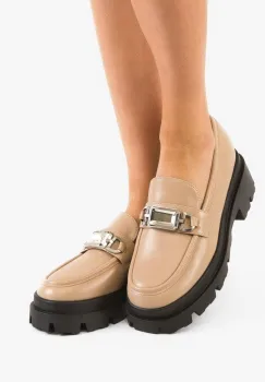 Pantofi Casual dama Kajus Khaki imagine