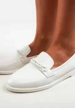 Pantofi casual dama Kalanz Albi imagine