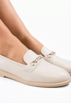 Pantofi casual dama Kalanz Bej imagine