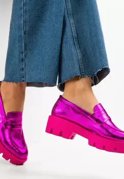 Pantofi Casual dama Kardy Fuchsia imagine