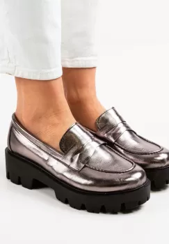 Pantofi Casual dama Kardy Gri imagine