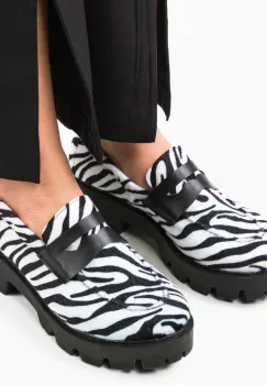 Pantofi Casual dama Kardy Zebra imagine
