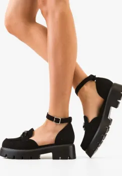 Pantofi Casual dama Karmel Negri 2 imagine