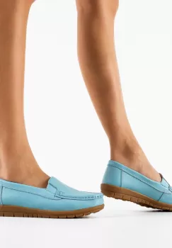 Pantofi Casual dama Kives Albastri imagine