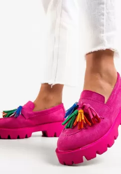 Pantofi Casual dama Kuciure Fuchisa imagine