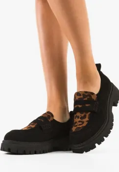 Pantofi Casual dama Laje Negri imagine