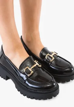 Pantofi casual dama Linese Negri imagine