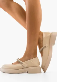 Pantofi Casual dama Maeve Bej 2 imagine