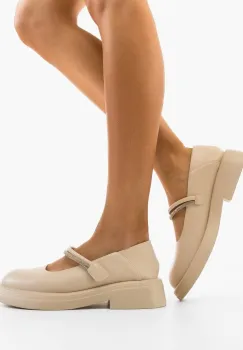 Pantofi Casual dama Maeve Bej imagine