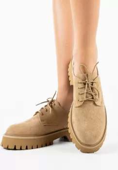 Pantofi casual dama Maisie Camel imagine