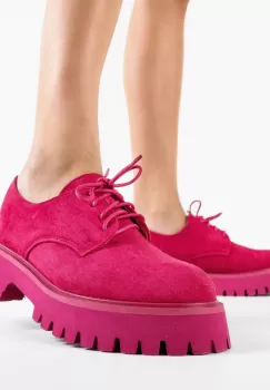 Pantofi casual dama Maisie Fuchsia imagine