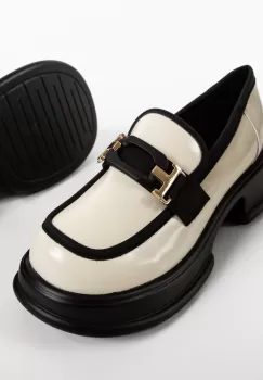 Pantofi Casual dama Maltek Bej imagine