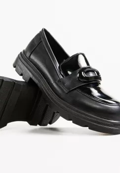 Pantofi casual dama Marghey Negri imagine