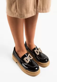 Pantofi Casual dama Markyez Negri 5 imagine