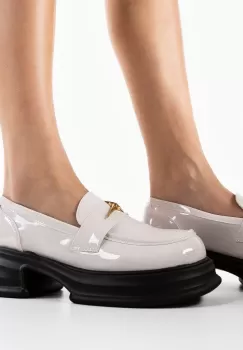 Pantofi Casual dama Mezony Bej imagine