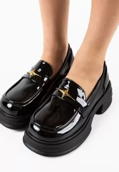 Pantofi Casual dama Mezony Negri imagine