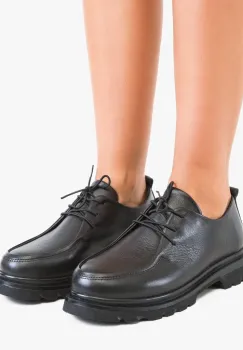 Pantofi casual dama Migo Negri imagine